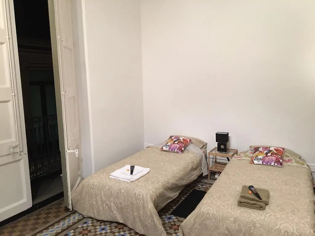 Hotel Happy @ Barcelona Spanien